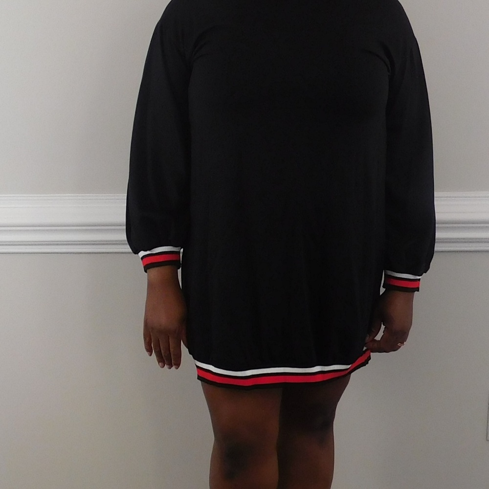 ❤️SALE Plus size sweatshirt dress - Picture 2 of 2